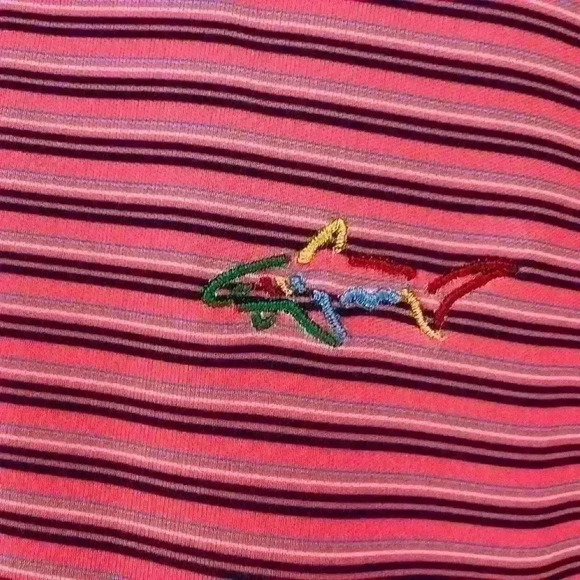 Greg Norman Men’s Golf Polo Shirt Large - Picture 5 of 7